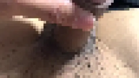 Asian Guy Masturbates with Small Penis