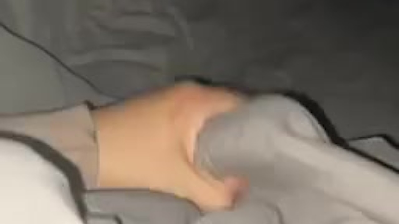 Teen Boy Masturbates His Hard Cock