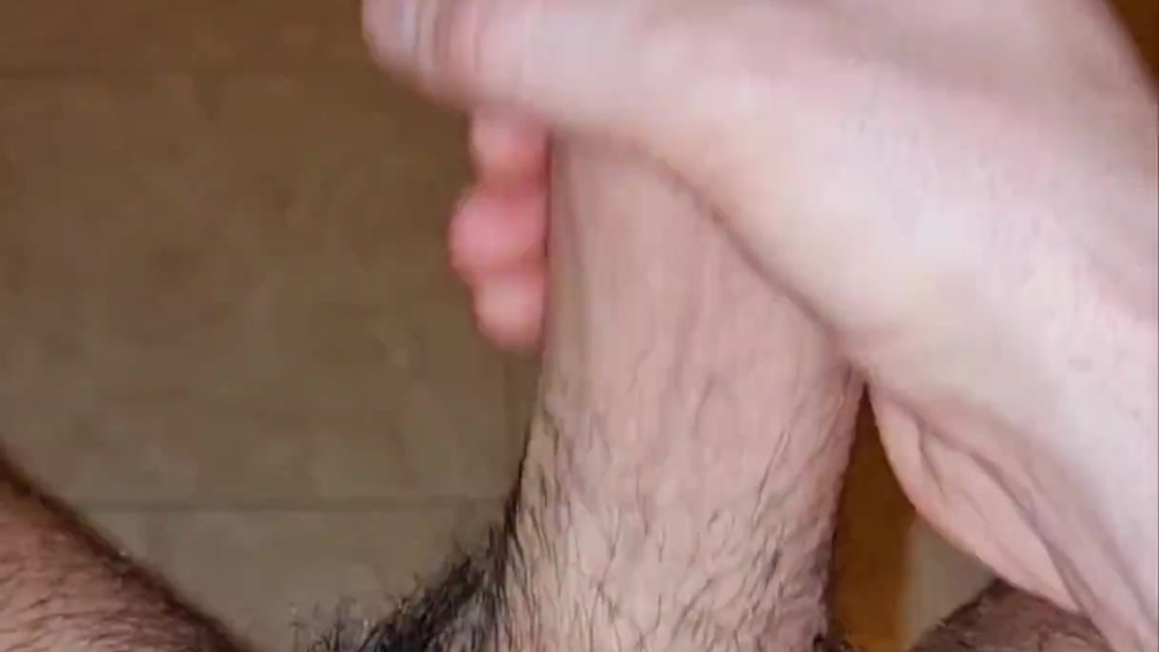 Guy Cums Hard with Intense Orgasm