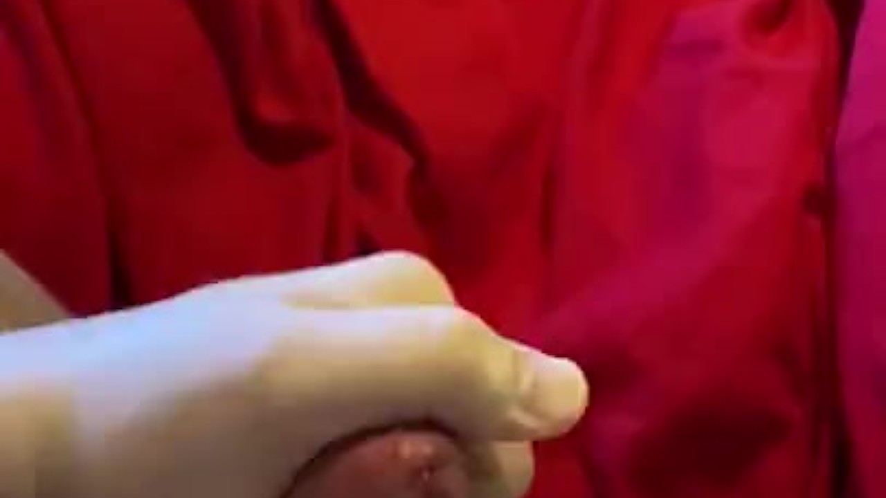 Solo Guy Jerks Off with Big Cumshot