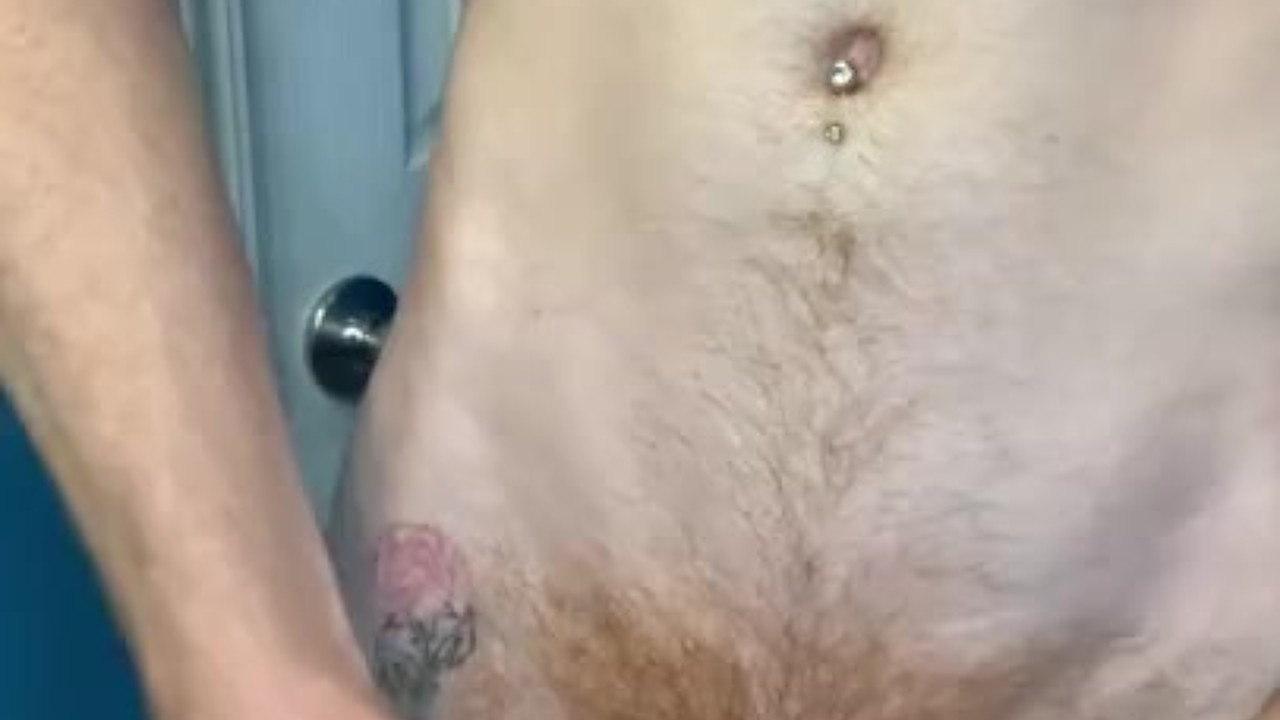 Twink Masturbates with Pocket Pussy to Cumshot