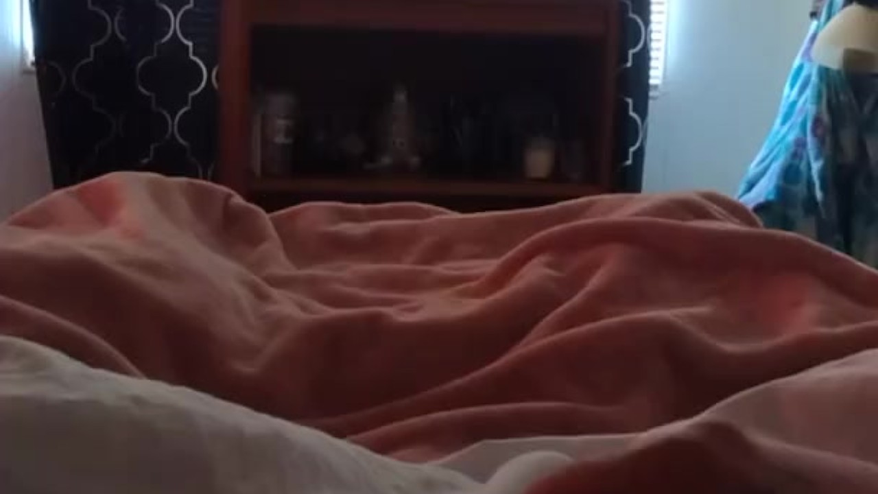 Latino Thug Jerks Off to Cumshot on Stomach