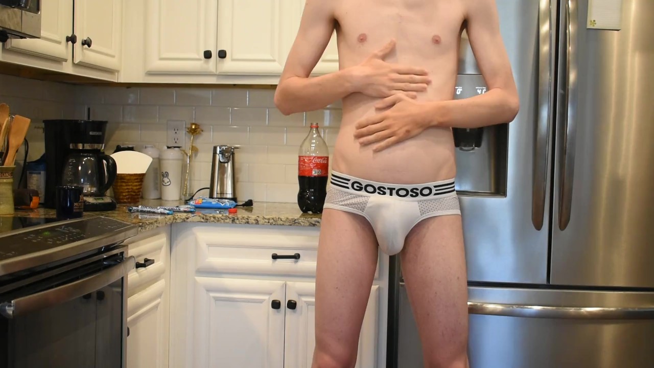 Twink Gets Belly Expansion with Coke and Mentos