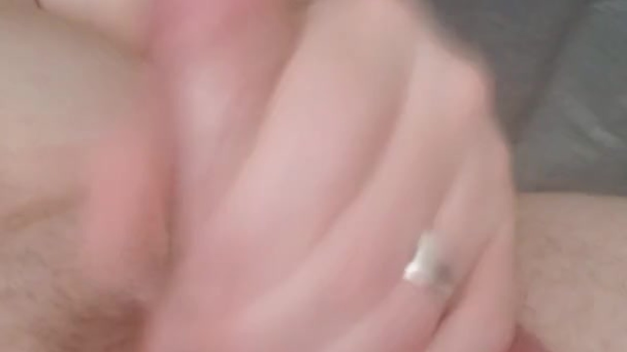 Young Guy Masturbates Alone
