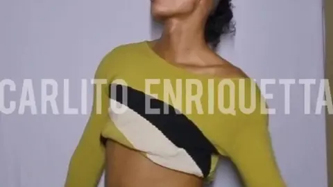 Gay Dancer Performs Erotic Routine