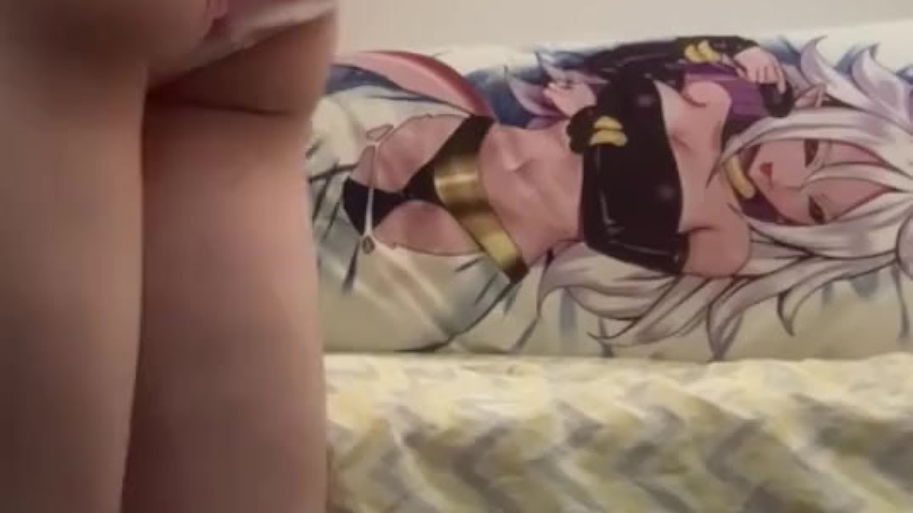Femboy Teases and Plays with Vibrator