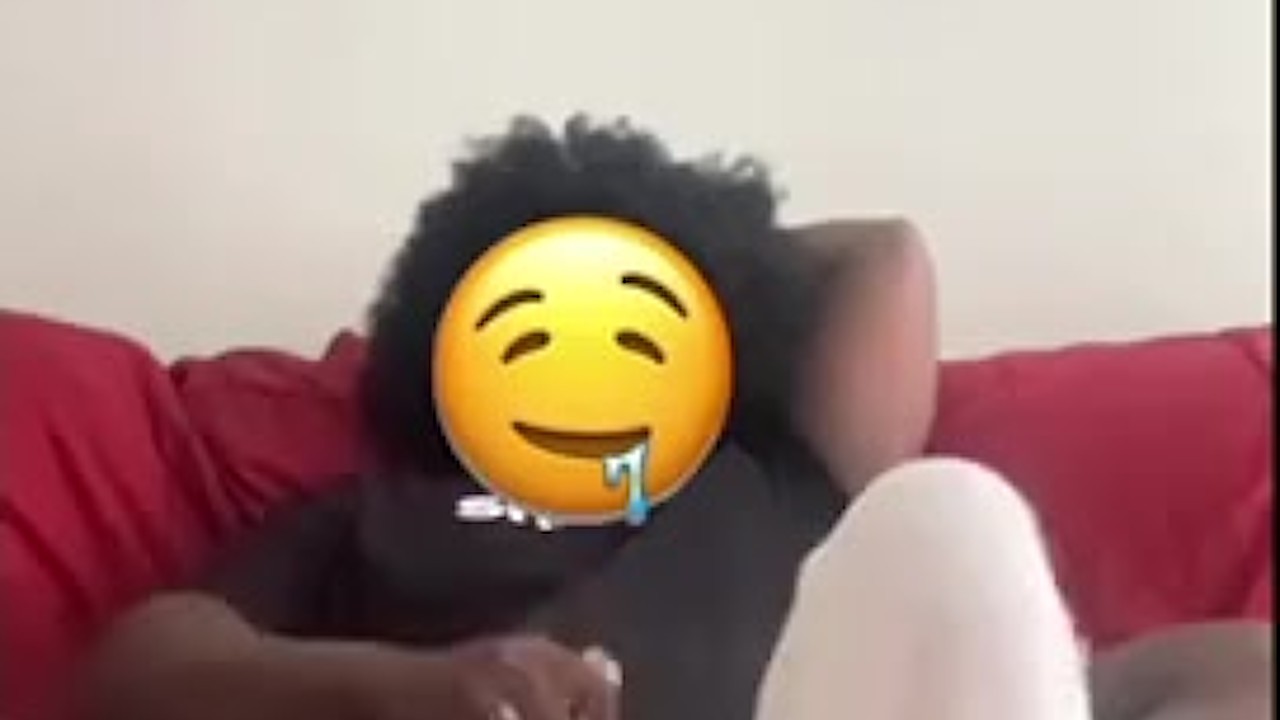 Student Comes Home for a Quick Dick Relief