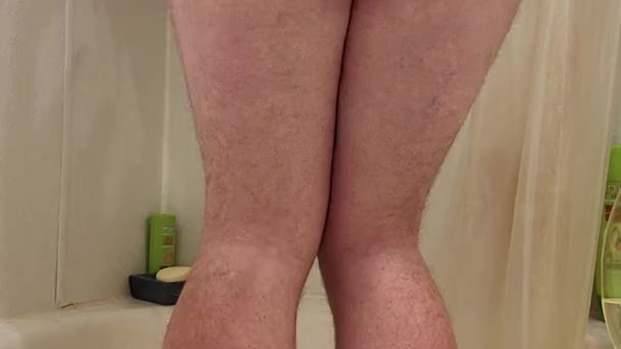 Horny Guy Gets Fucked Hard in Shower