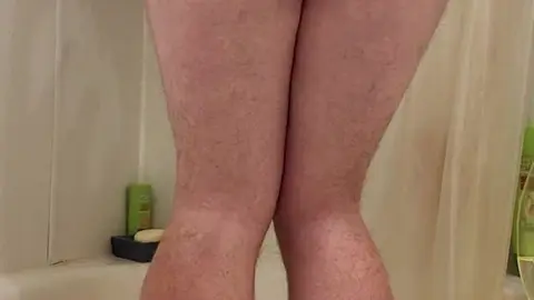 Horny Guy Gets Fucked Hard in Shower