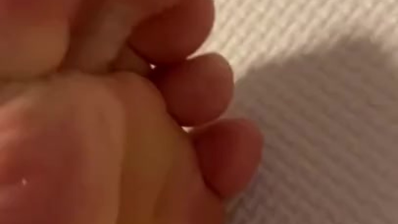 Japanese Boy's Foot Worship