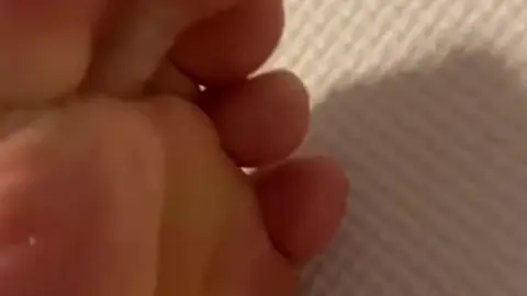 Japanese Boy's Foot Worship