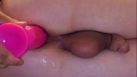 Gay Guys Engage in Anal Play