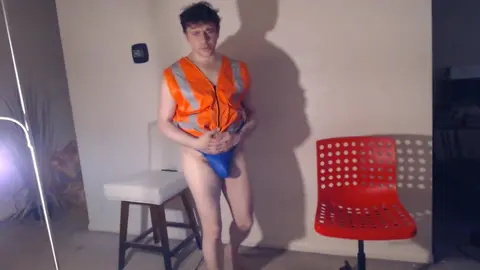 Bisexual Guy Sucks Cock Then Strokes Himself