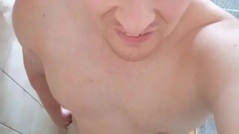 Young Twink Urinates on Camera