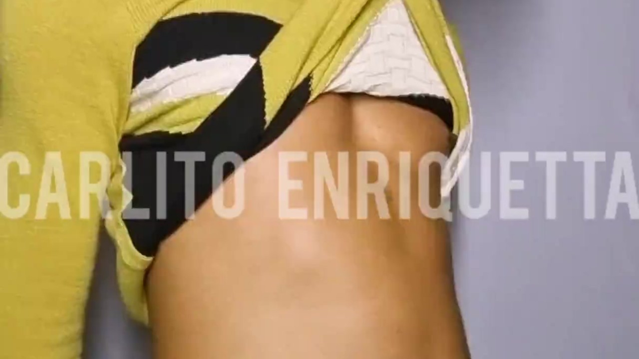 Hot Model Dancing Seductively
