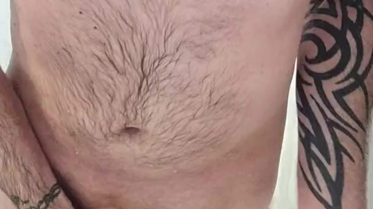 Solo Guy Fucks Himself in Shower