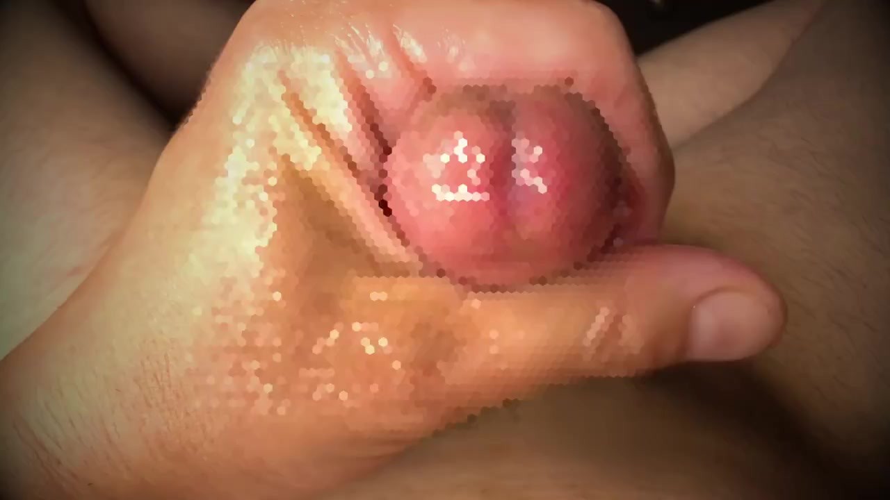 Baby Oil Masturbation with Cum Countdown