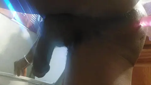 Gay Guy Enjoys Butt Plug Anal Play