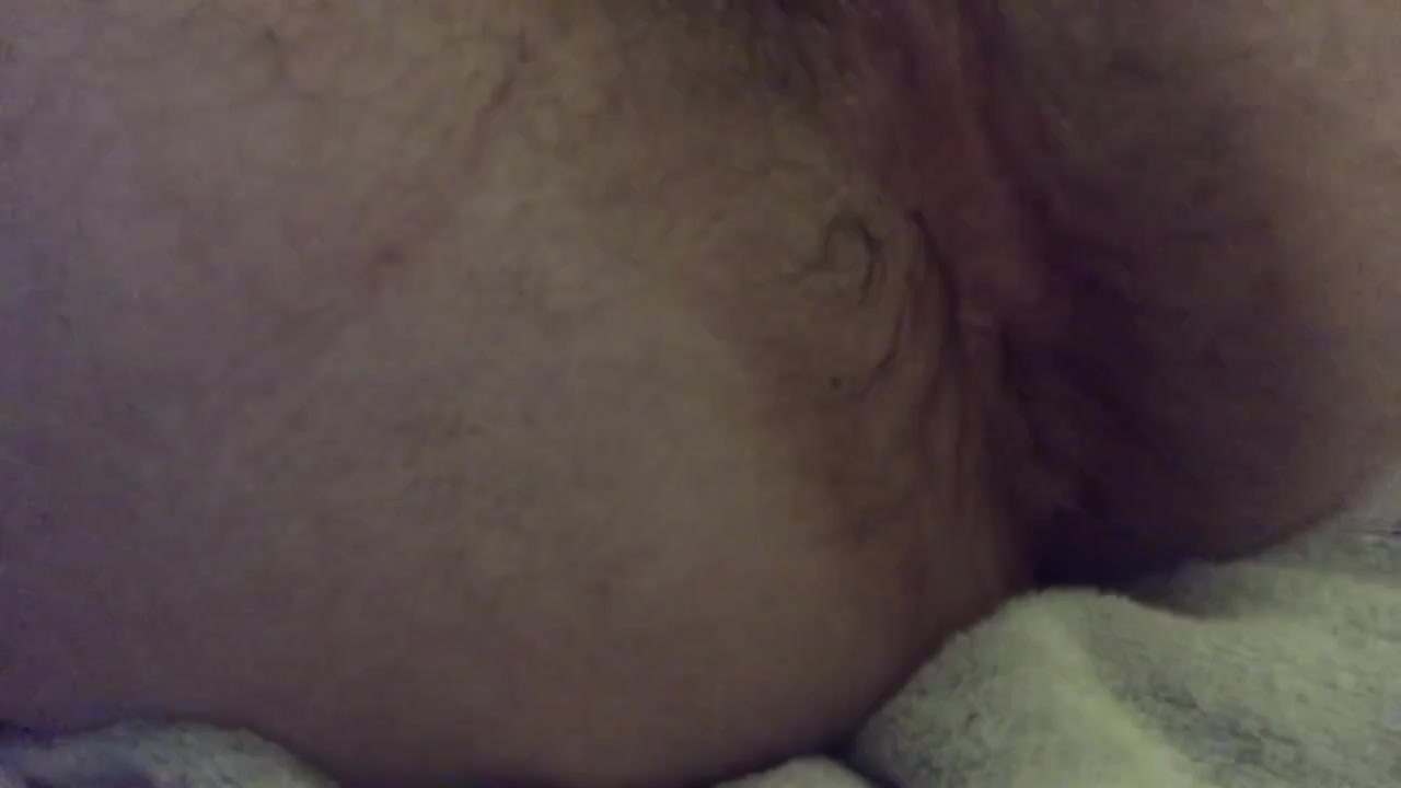 Gay Man Fucks Male Partner's Gaping Hole