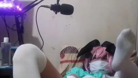 Maid Cosplay Guy Gets Fucked on Break