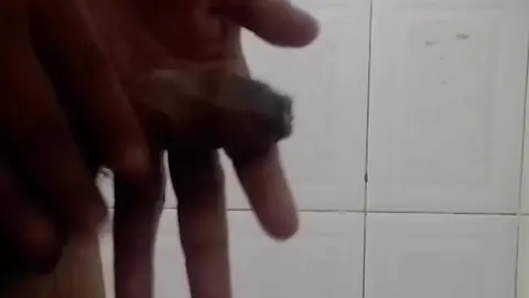 Public Bathroom Blowjob and Jerkoff