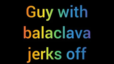 Masked Guy Jerks Off to Cumshot