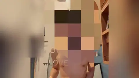 Asian Guy Masturbates with Nipple Play