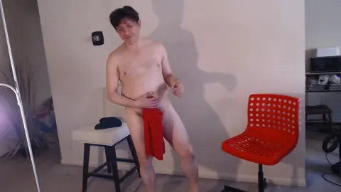 Naked Guy Teased with Napkin, Gets Oral