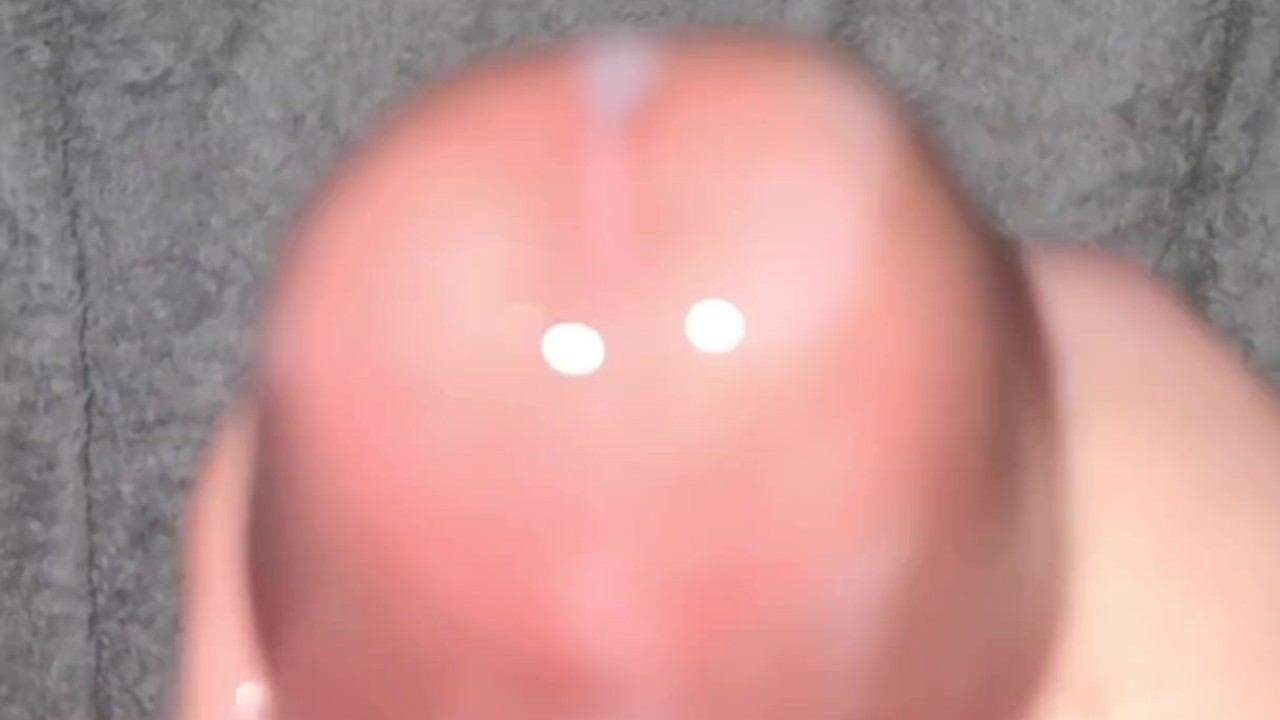 Messy Cumshot Explosion on Camera