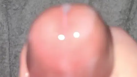 Messy Cumshot Explosion on Camera