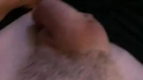 Guy Masturbates with Cock in Hand