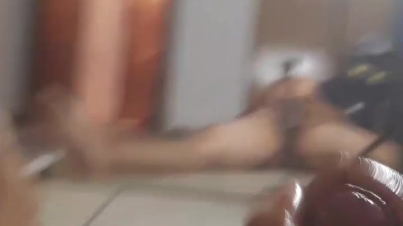 Gay Guy Oils Up His Cock for Masturbation