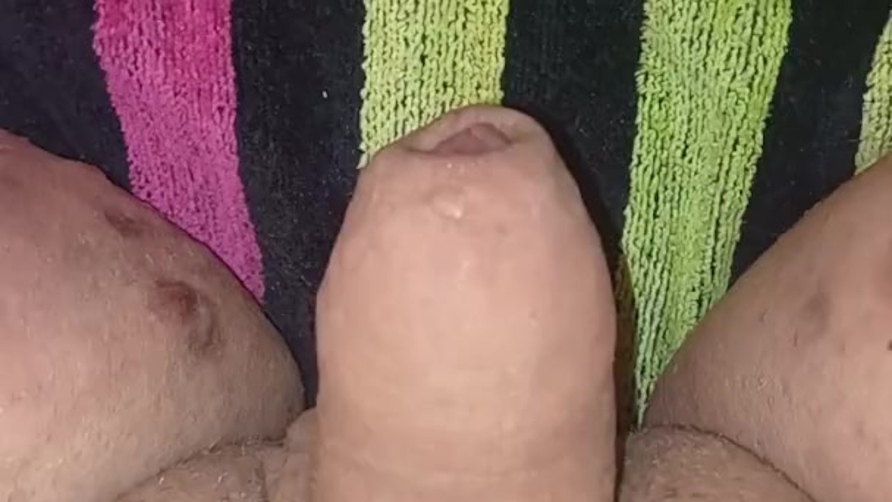 Chubby Guy Uses Toy for Edging and Ruined Orgasms