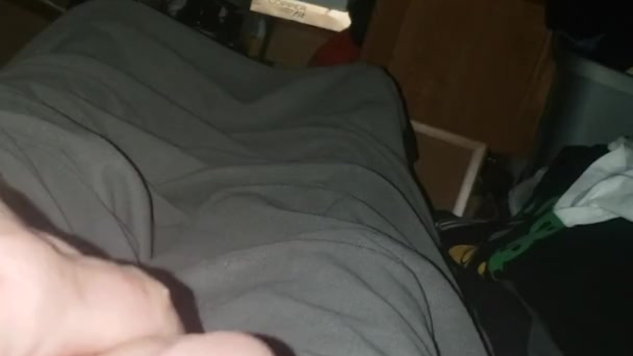 Thick Load of White Cum Released
