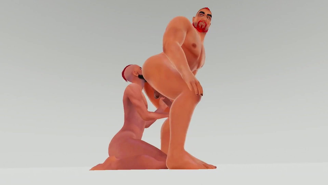 Anime Inspired Gay Boys Engage in Anilingus