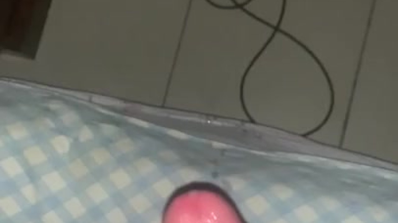 Intense Cumshot After 2 Hours of Masturbation