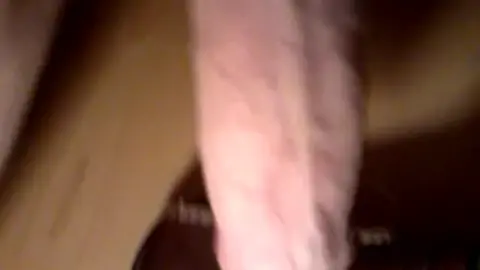 Guy Cums on His Own Shoe