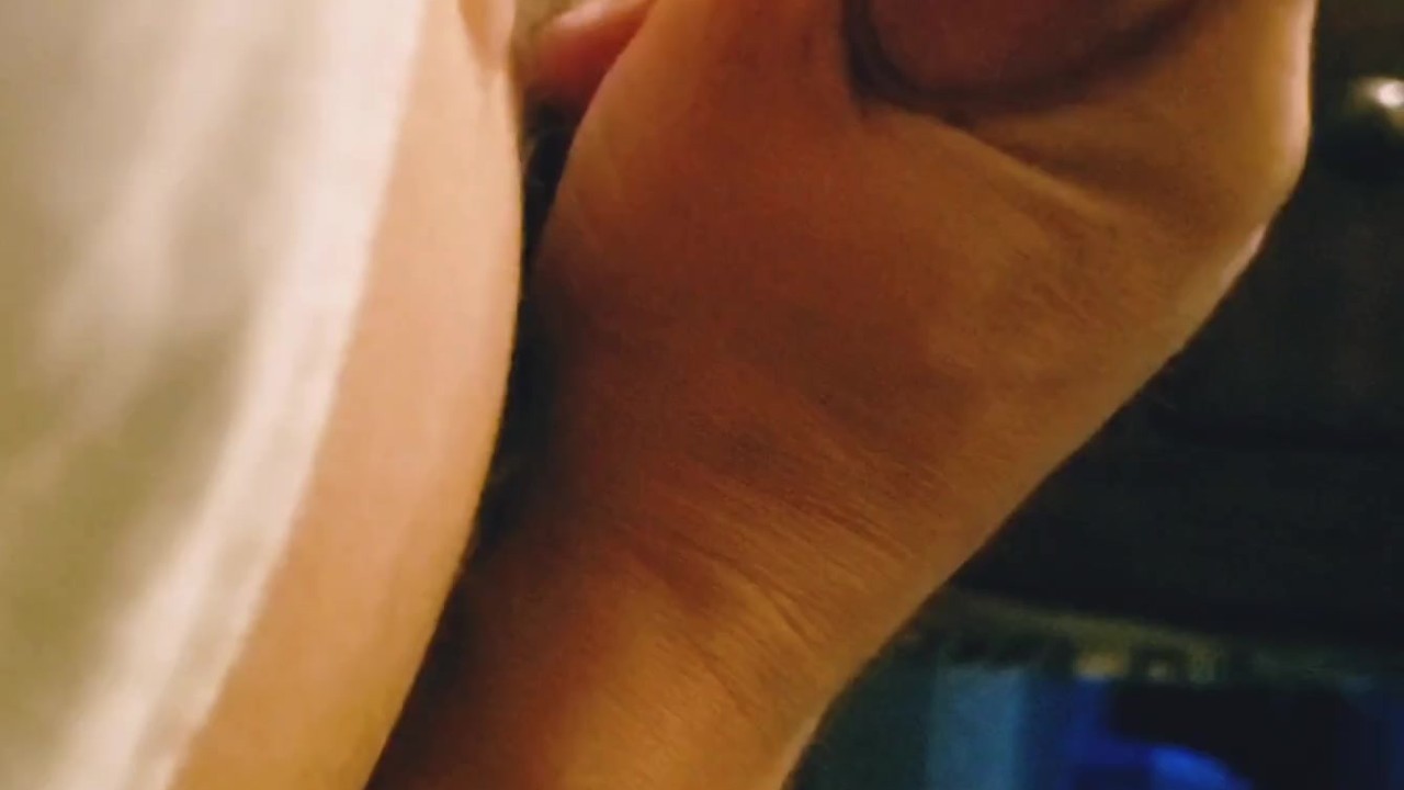 Solo Guy Masturbates in Slow Motion