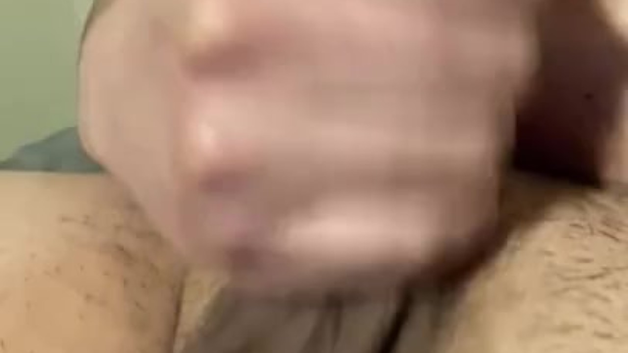 Solo Guy Masturbates to Climax