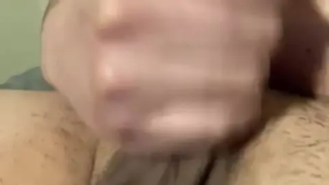 Solo Guy Masturbates to Climax