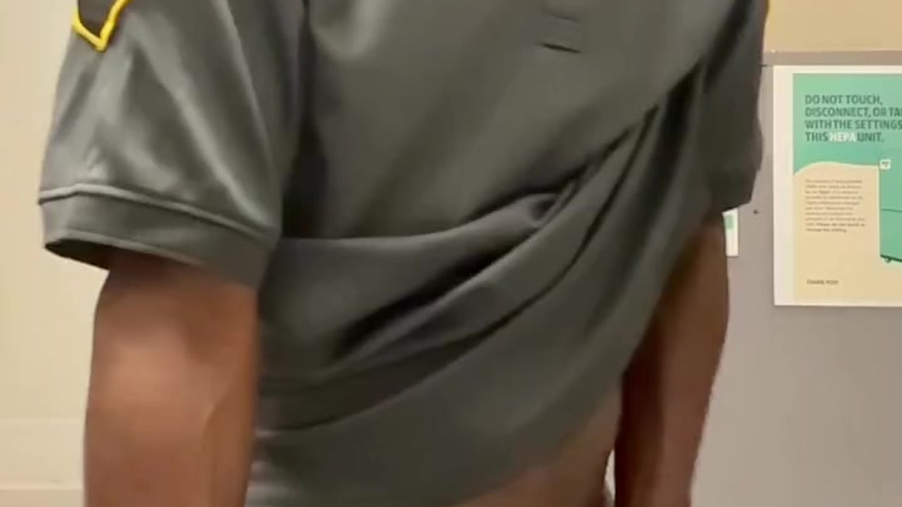 Big Dick Stroking Leads to Huge Cumshot