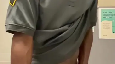 Big Dick Stroking Leads to Huge Cumshot