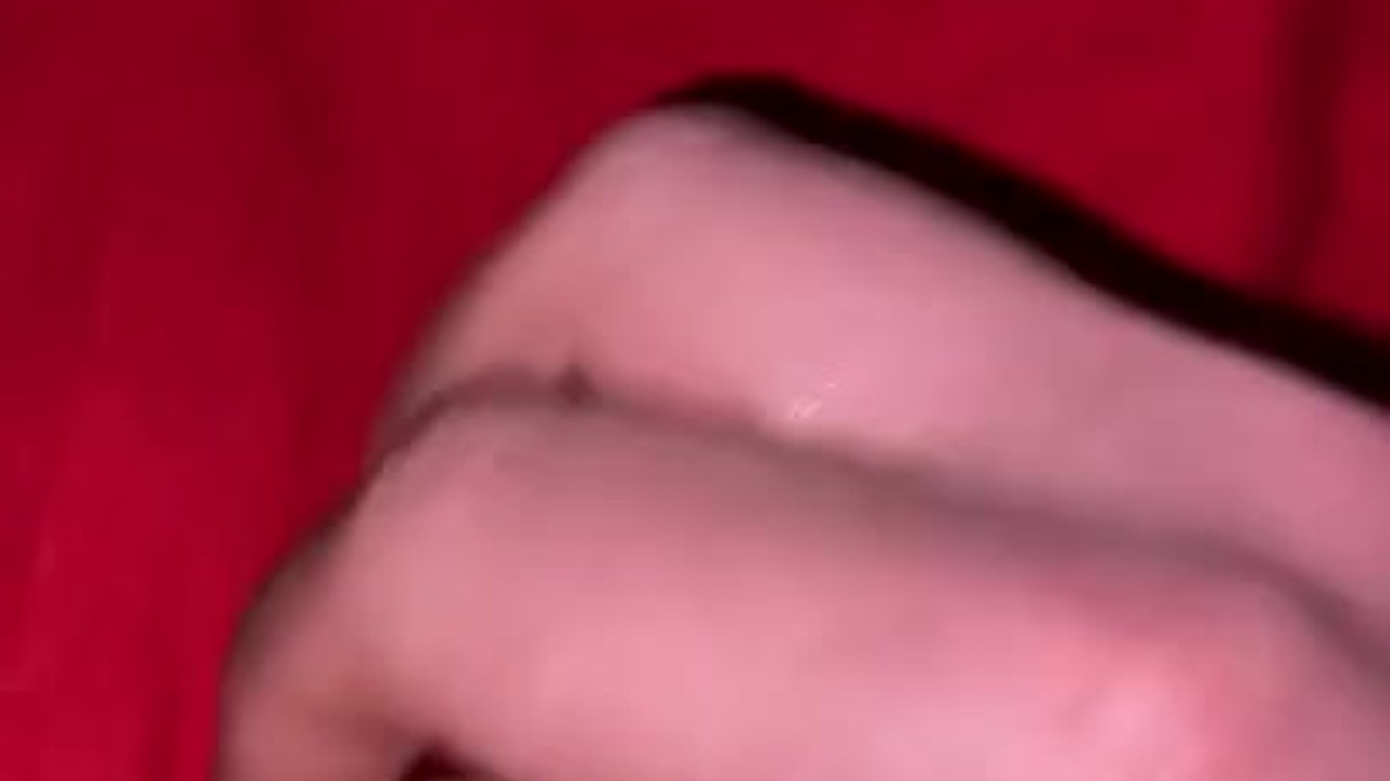 Gay Dude Plays with His Cock