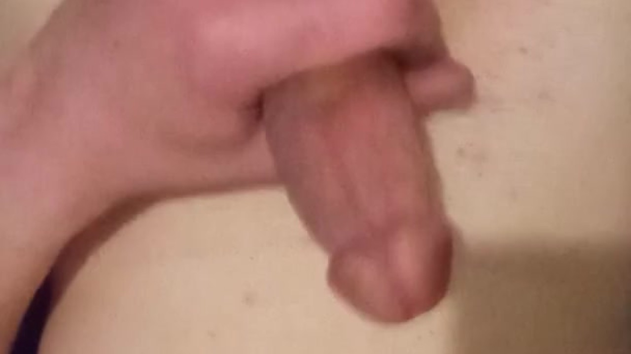 Gay Twink Warming Up with Solo Cock Play