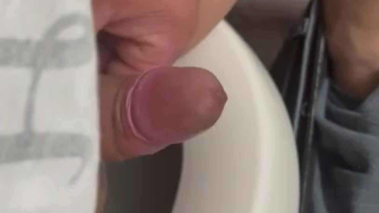 Horny Guy Masturbates to Climax