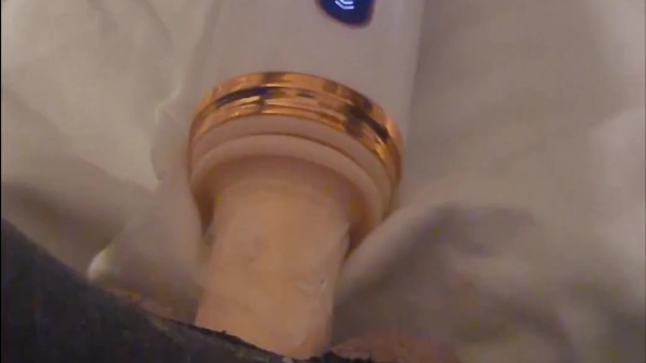 Sissy Gets Fucked by Dildo Machine