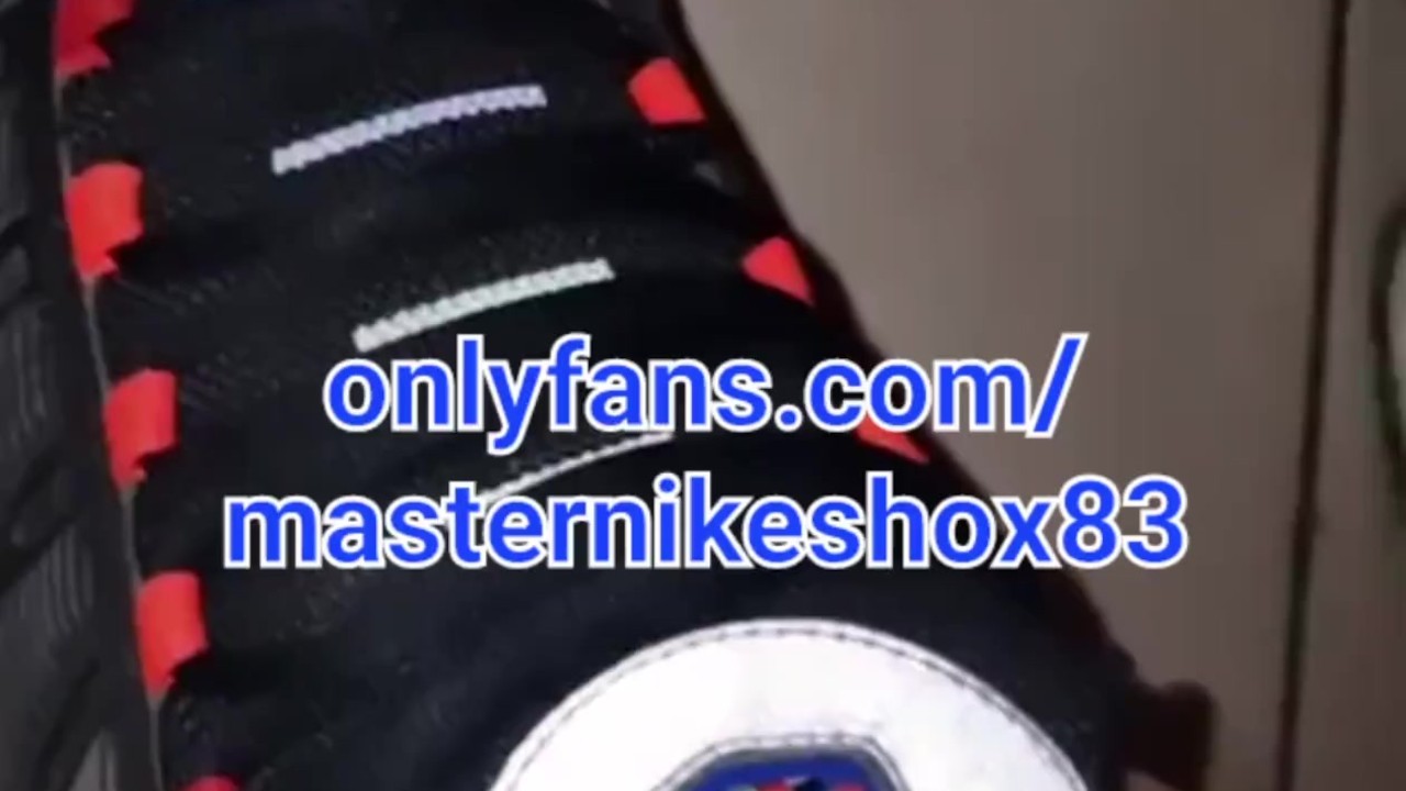 Nike Fetish Tease