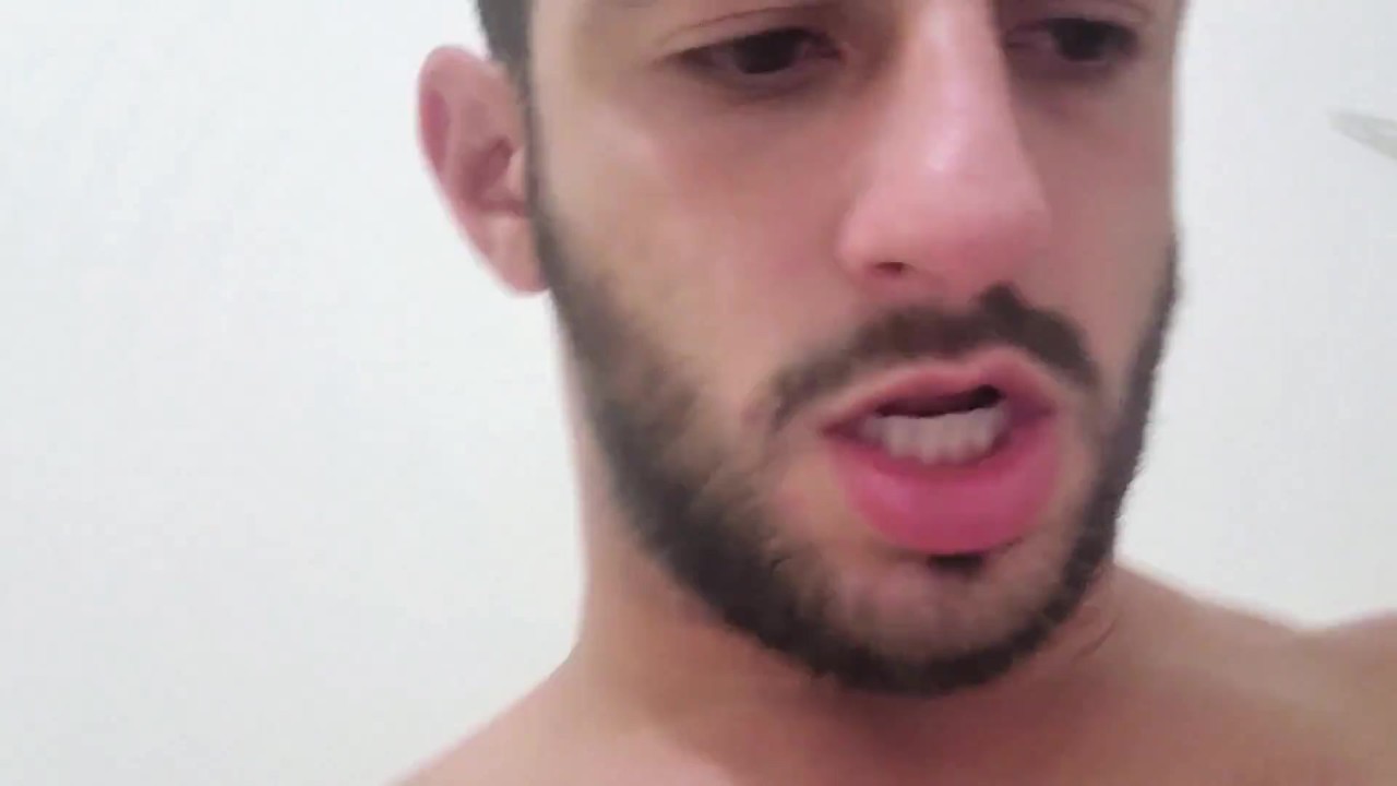 Handsome Stud Trains BDSM Slave in Chastity