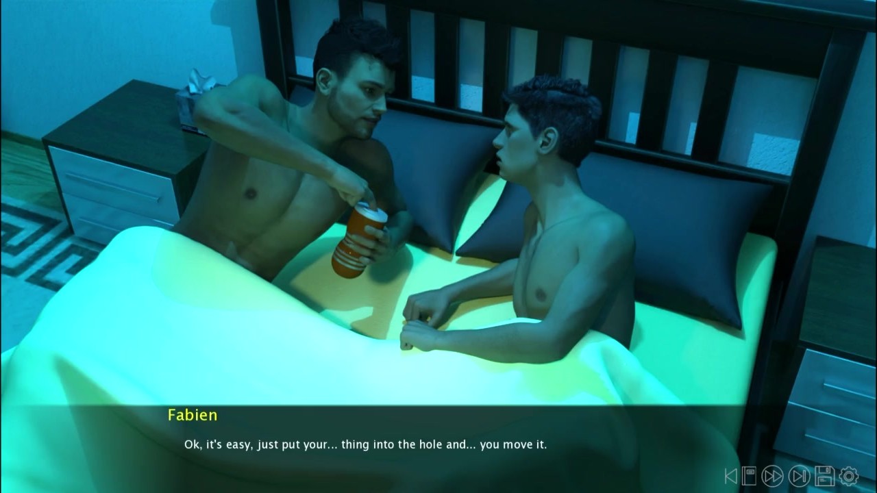 Gay Friends Share Summer Fun