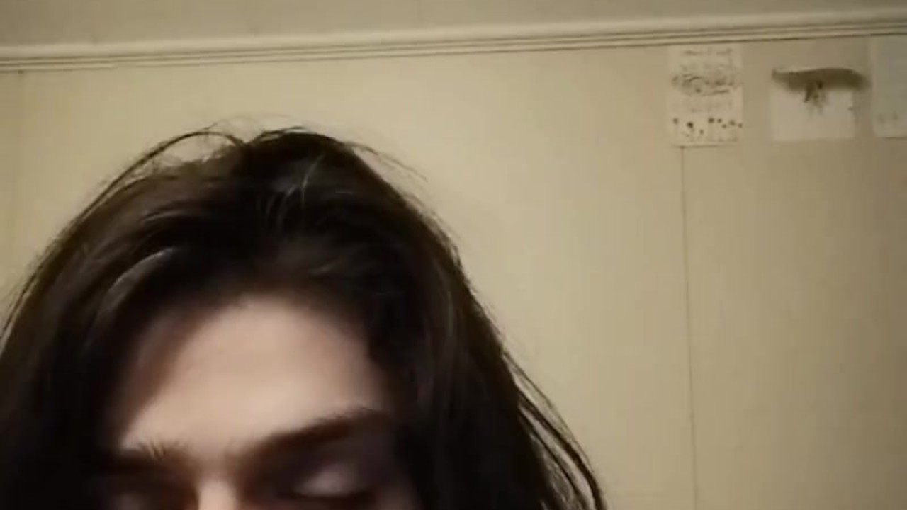 Sissy Boy's Lipstick Messy Blowjob with Dildo